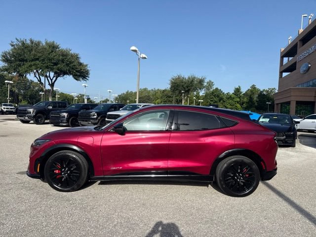 Certified 2025 Ford Mustang Mach-E Premium w/ Sport Appearance Package RWD image 2
