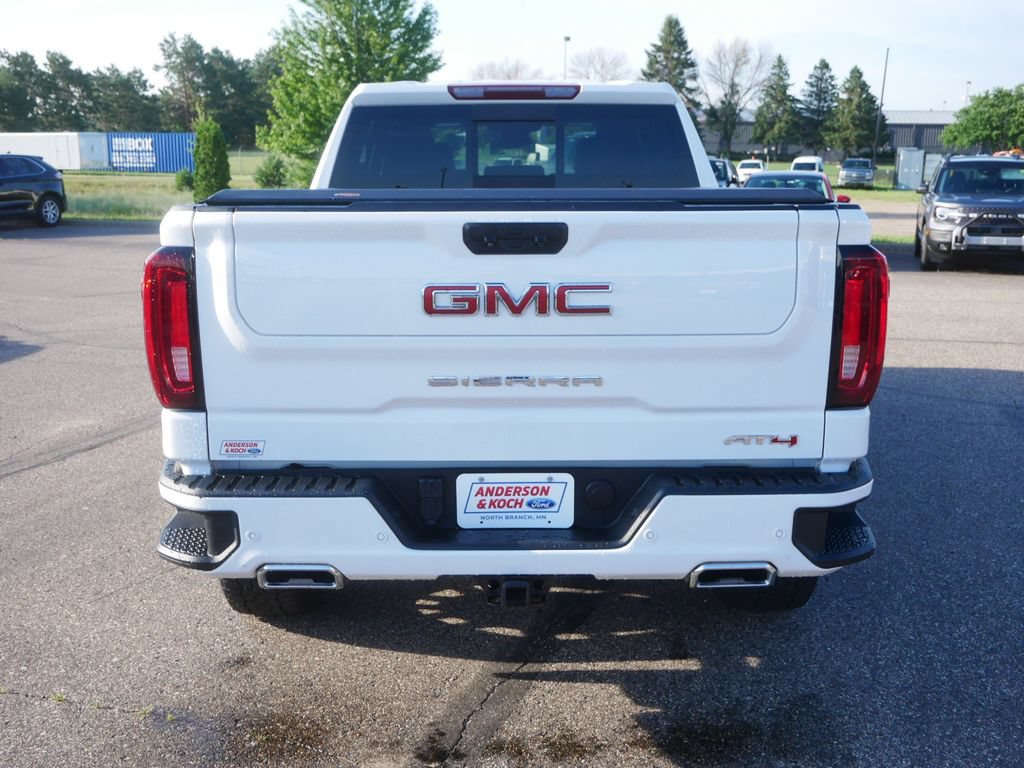 Used 2022 GMC Sierra 1500 AT4 w/ AT4 Premium Package AWD/4WD image 7