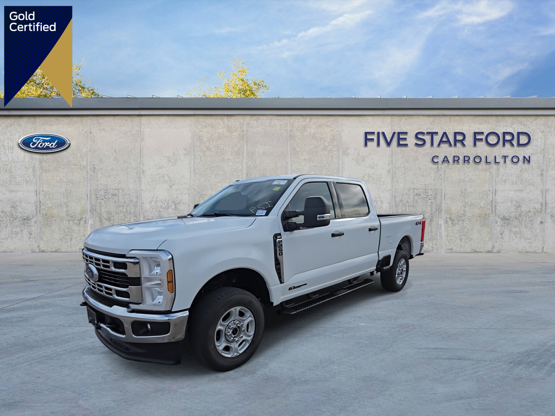 Certified 2025 Ford F250 XLT image 1
