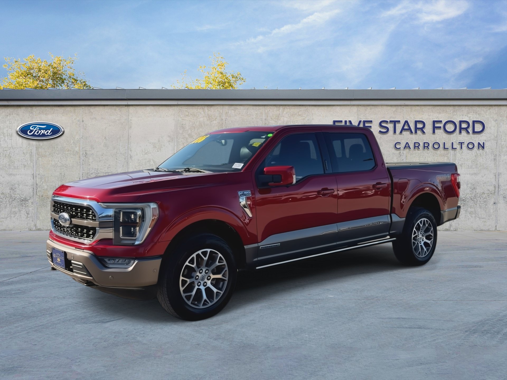 Certified 2021 Ford F150 King Ranch w/ Equipment Group 601A High AWD/4WD image 4