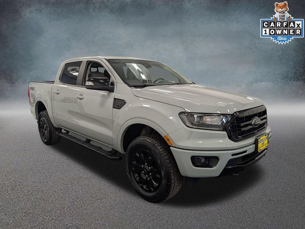 Certified 2023 Ford Ranger Lariat w/ Equipment Group 501A High AWD/4WD image 3