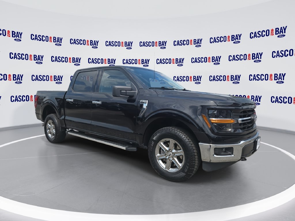 Certified 2025 Ford F150 XLT w/ Equipment Group 301A Standard
