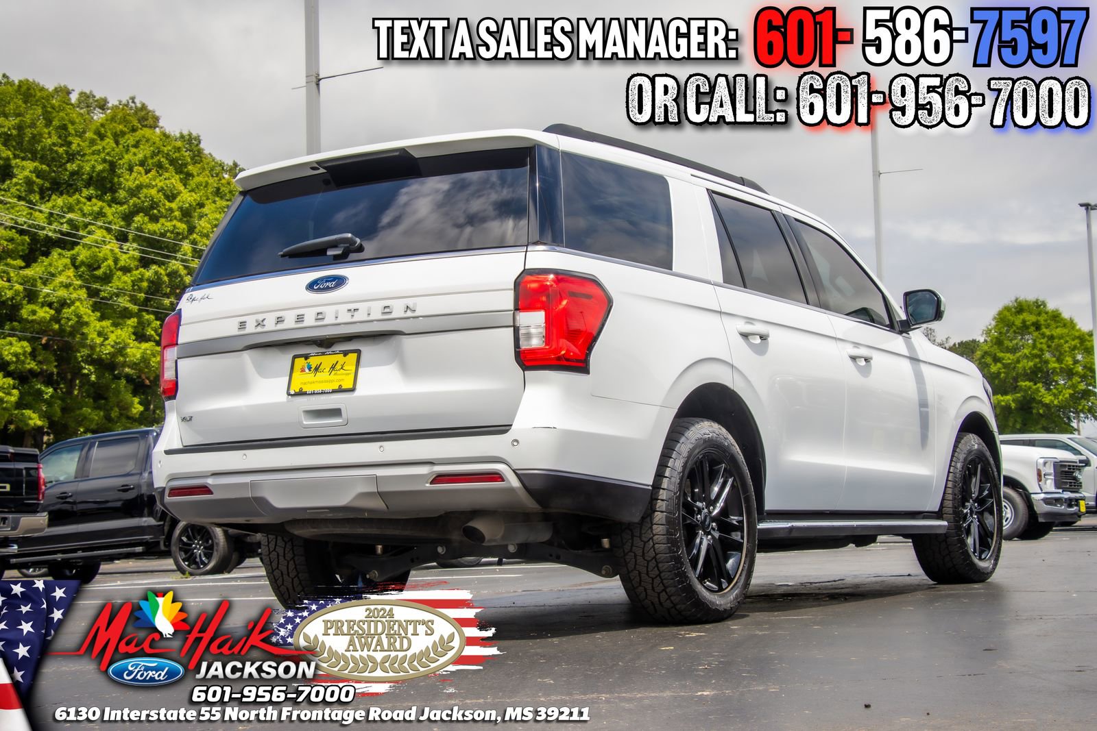 Certified 2023 Ford Expedition XLT RWD image 6