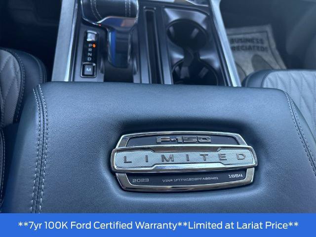 Certified 2023 Ford F150 Limited AWD/4WD image 31