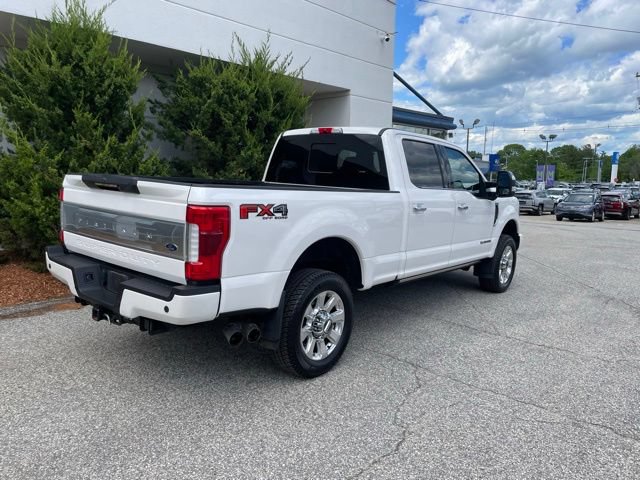 Certified 2018 Ford F350 Platinum w/ Platinum Ultimate Package AWD/4WD image 5
