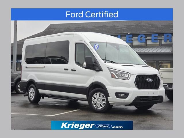 Certified 2023 Ford Transit 350 XLT image 7