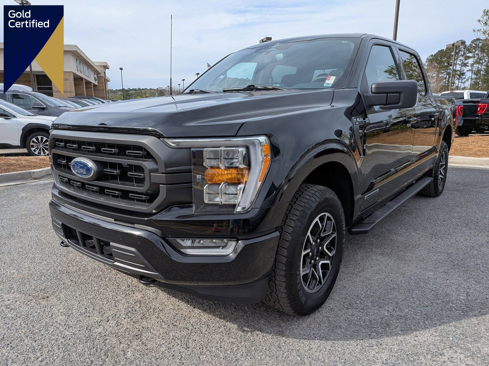 Certified 2023 Ford F150 XLT w/ Equipment Group 302A High