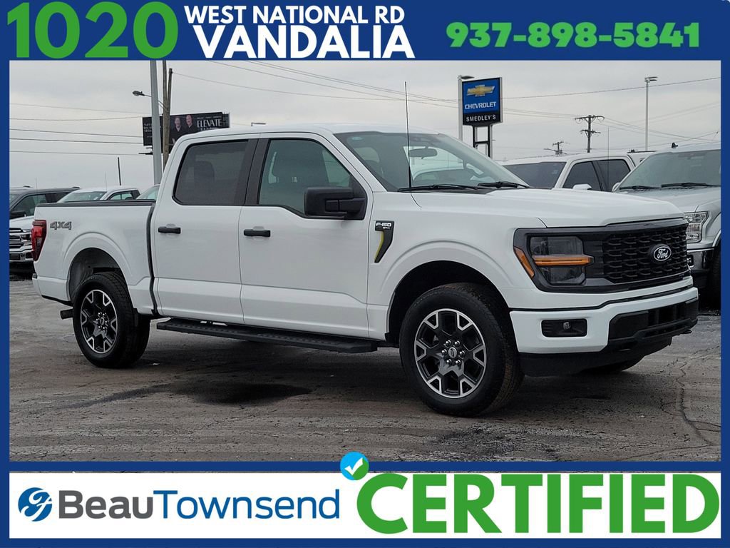 Certified 2024 Ford F150 STX
