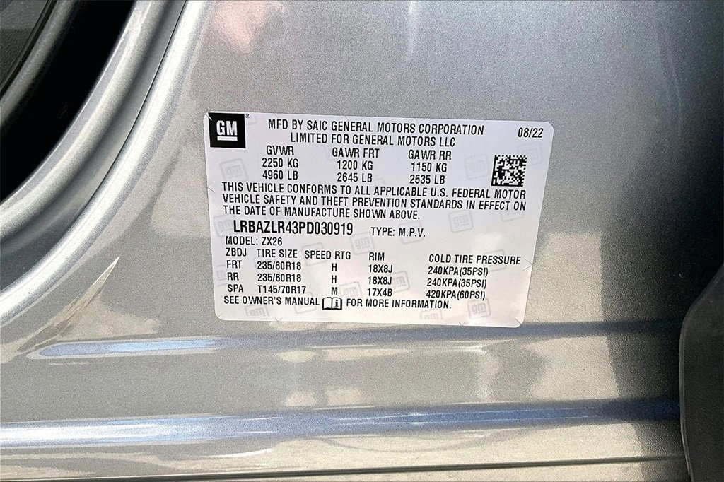 Used 2023 Buick Envision Preferred image 35