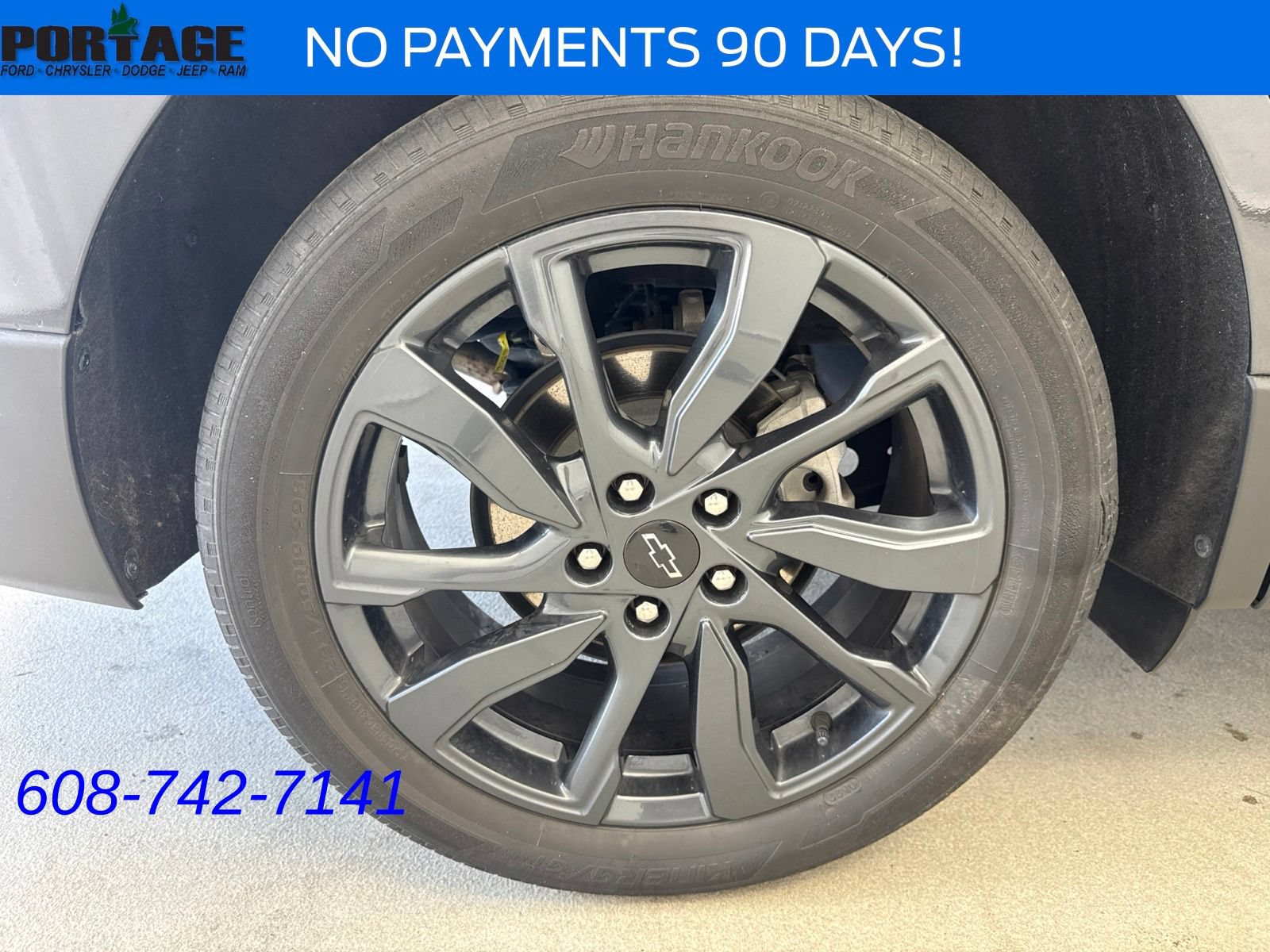 Used 2022 Chevrolet Equinox RS w/ RS Leather Package AWD/4WD image 43
