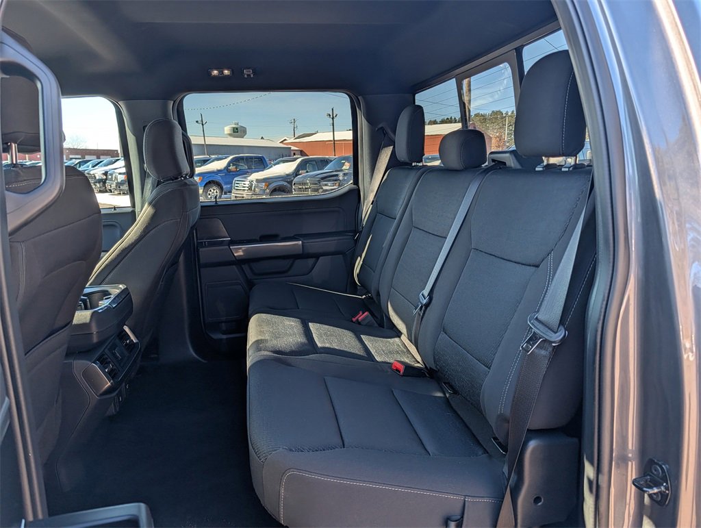 Certified 2023 Ford F150 XLT w/ Equipment Group 302A High image 12