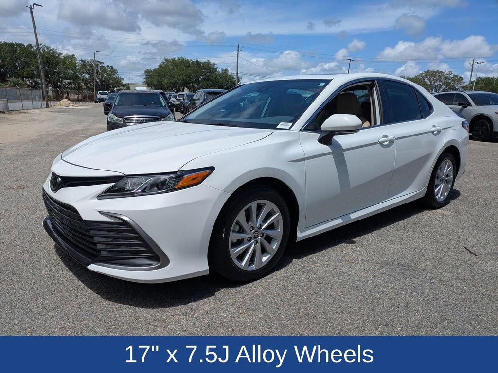 Used 2024 Toyota Camry LE w/ Convenience Package FWD image 9