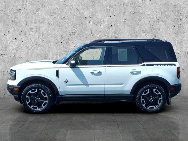Certified 2024 Ford Bronco Sport Outer Banks w/ Tech Package AWD/4WD image 9