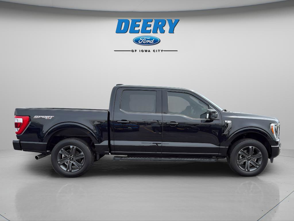 Certified 2023 Ford F150 Lariat w/ Equipment Group 502A High AWD/4WD image 16