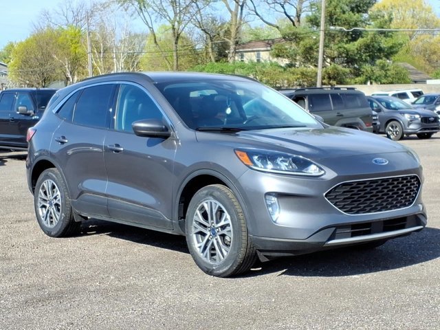 Certified 2021 Ford Escape SEL