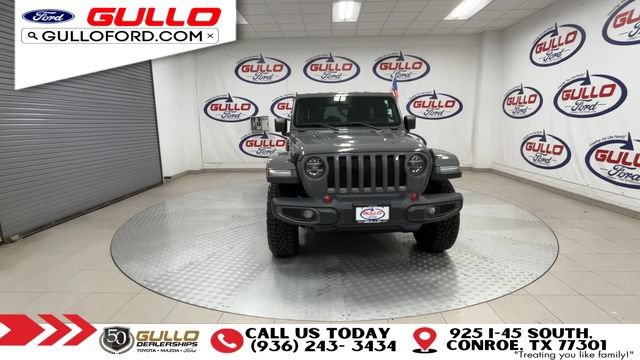 Used 2020 Jeep Wrangler Unlimited Rubicon AWD/4WD image 3