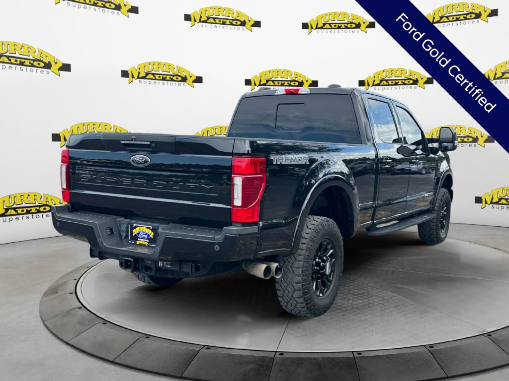 Certified 2022 Ford F350 Lariat w/ Tremor Off-Road Package AWD/4WD image 7
