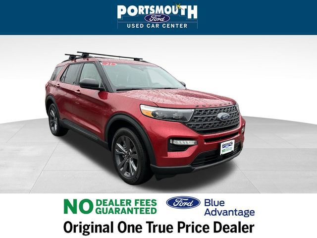 Certified 2021 Ford Explorer XLT w/ Equipment Group 202A image 2