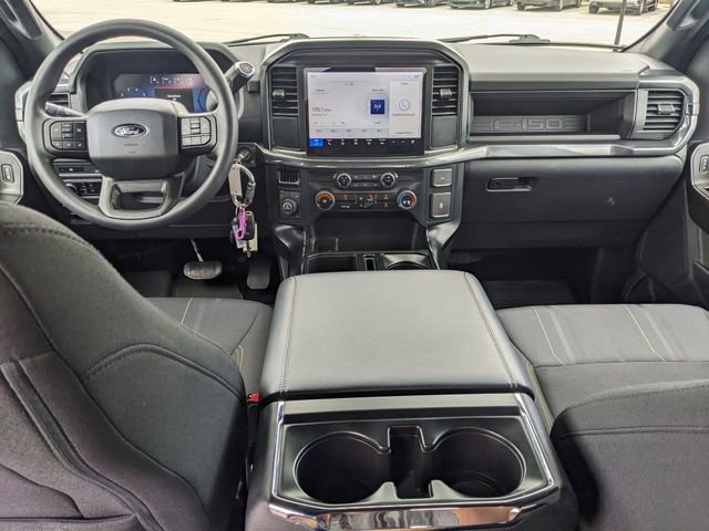 Certified 2025 Ford F150 STX w/ STX Black Appearance Package AWD/4WD image 14