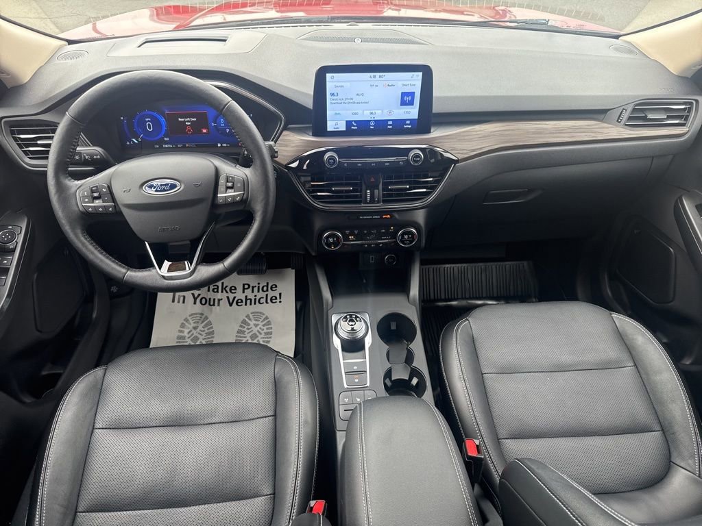 Certified 2020 Ford Escape Titanium w/ Titanium Premium Package 2.0 FWD image 24