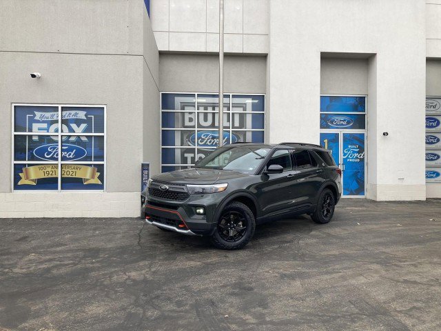 Certified 2023 Ford Explorer Timberline w/ Timberline Technology Package