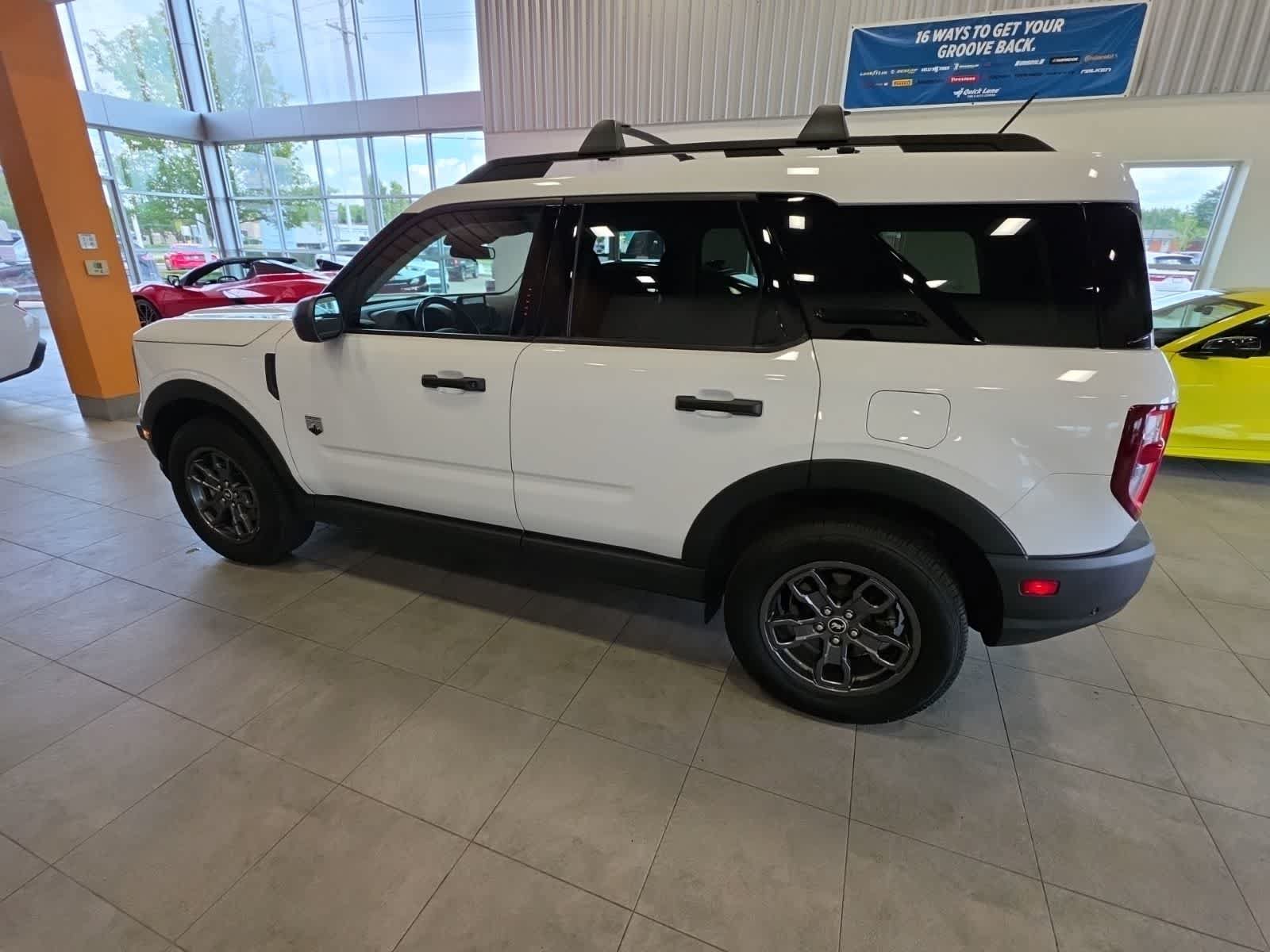 Certified 2023 Ford Bronco Sport Big Bend w/ Convenience Package AWD/4WD image 13