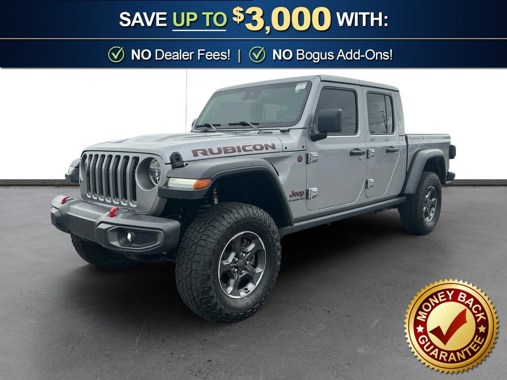 Used 2020 Jeep Gladiator Rubicon