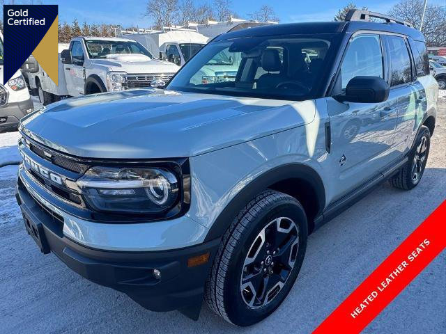 Certified 2023 Ford Bronco Sport Outer Banks image 1