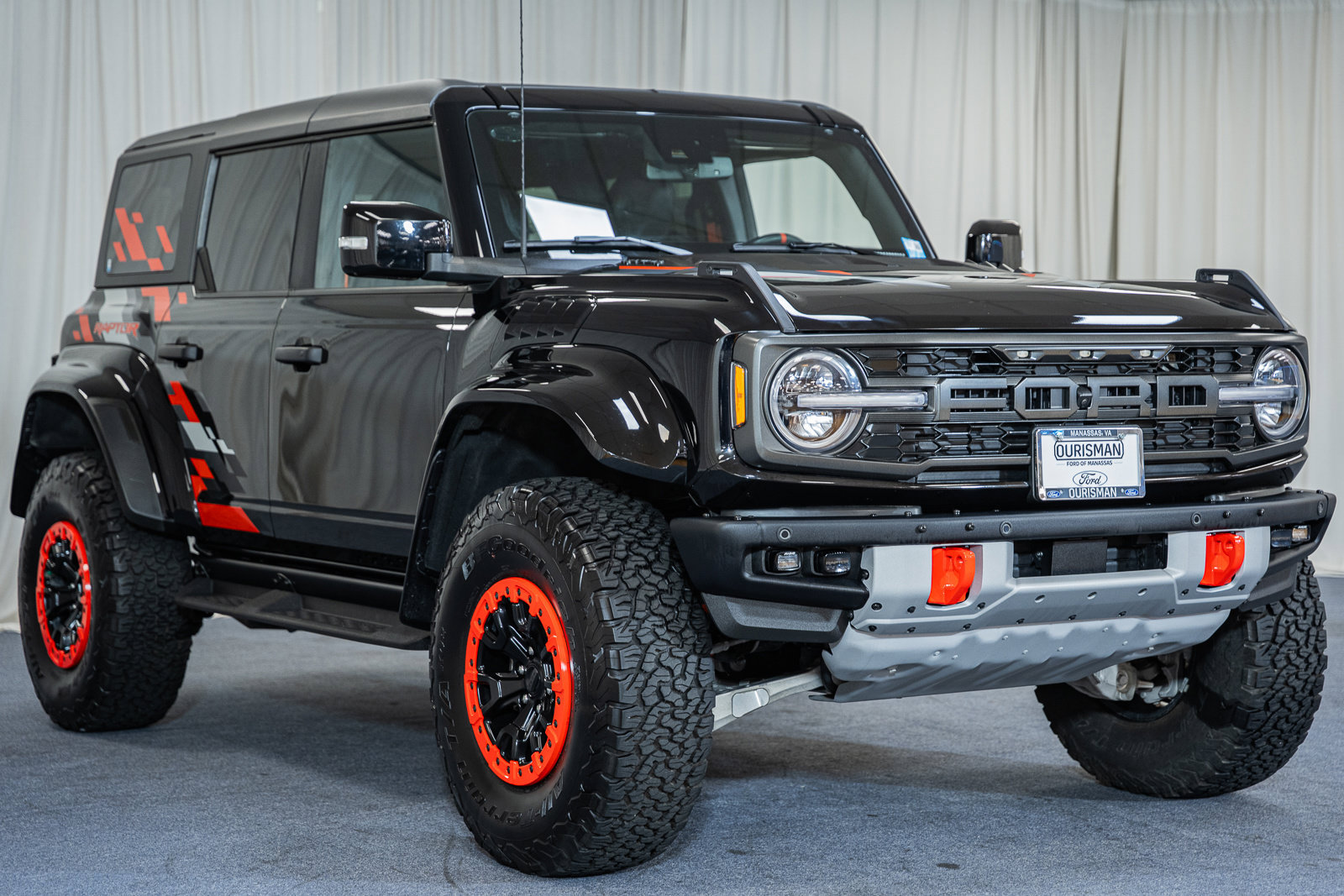 Certified 2024 Ford Bronco Raptor