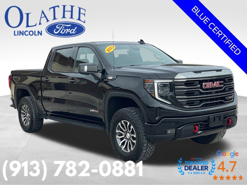 Used 2023 GMC Sierra 1500 AT4 w/ AT4 Premium Package