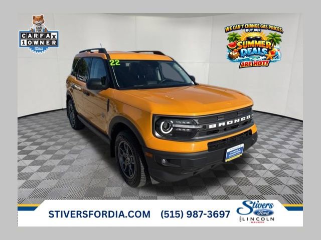 Certified 2022 Ford Bronco Sport Big Bend w/ Convenience Package AWD/4WD image 1
