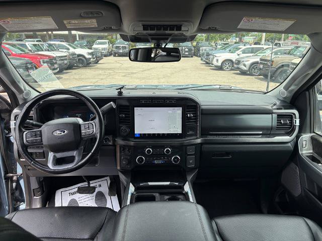 Certified 2023 Ford F450 Lariat w/ Lariat Ultimate Package AWD/4WD image 12