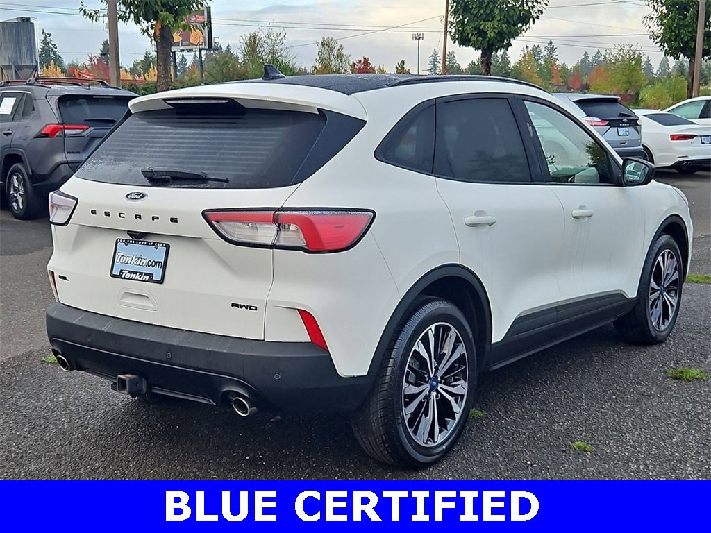 Certified 2022 Ford Escape SEL w/ SEL Stealth AWD Package image 5