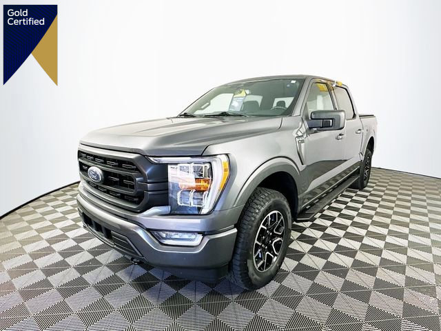 Certified 2023 Ford F150 XLT w/ Equipment Group 302A High image 1
