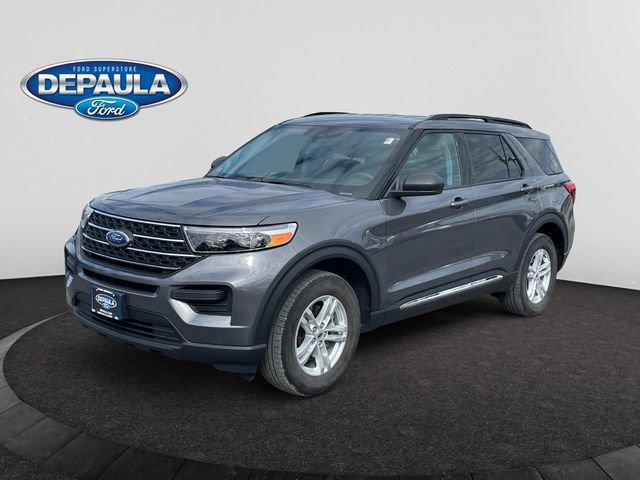 Certified 2023 Ford Explorer XLT
