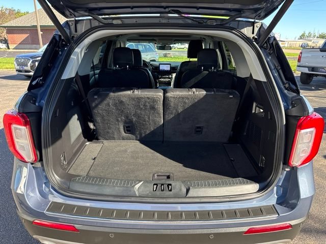 Certified 2021 Ford Explorer Limited w/ Equipment Group 301A AWD/4WD image 7