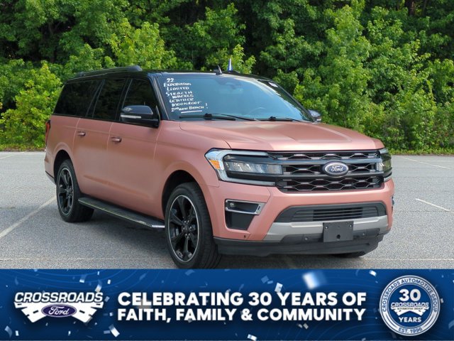 Certified 2022 Ford Expedition Max Limited RWD image 1