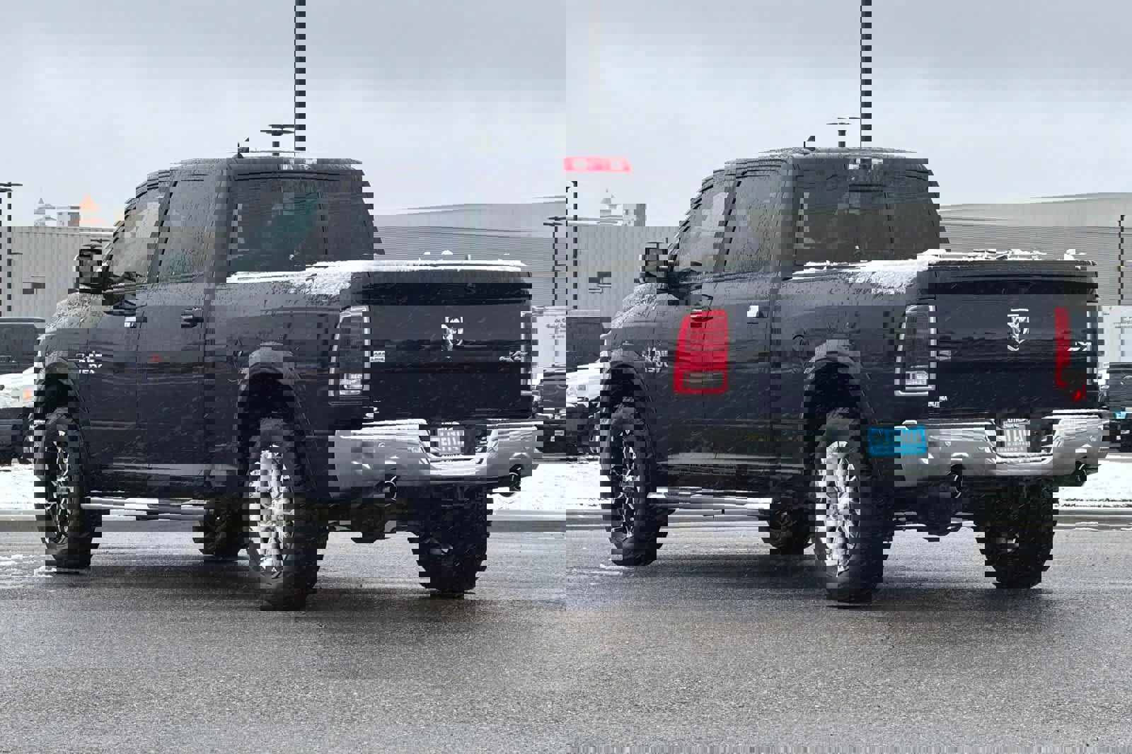 Used 2018 RAM 1500 Laramie w/ Convenience Group image 3