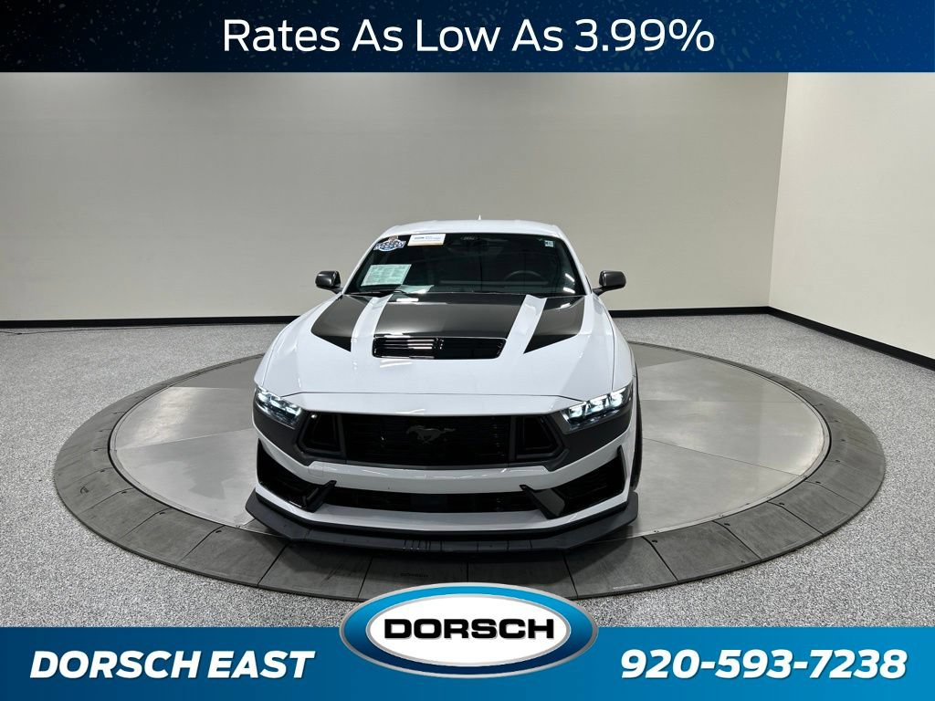 Certified 2024 Ford Mustang Dark Horse w/ Dark Horse Handlin Package RWD image 3