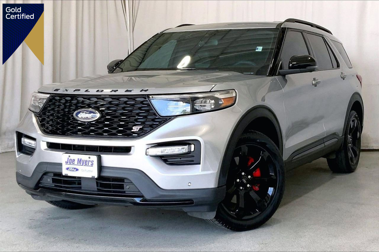 Certified 2023 Ford Explorer ST w/ Equipment Group 401A image 1