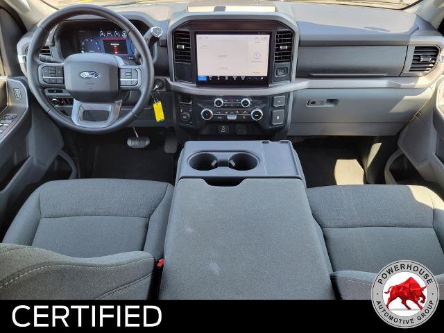 Certified 2025 Ford F150 XLT w/ Equipment Group 301A Standard AWD/4WD image 18