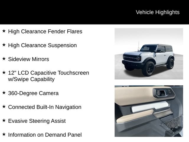 Certified 2021 Ford Bronco Wildtrak AWD/4WD image 16