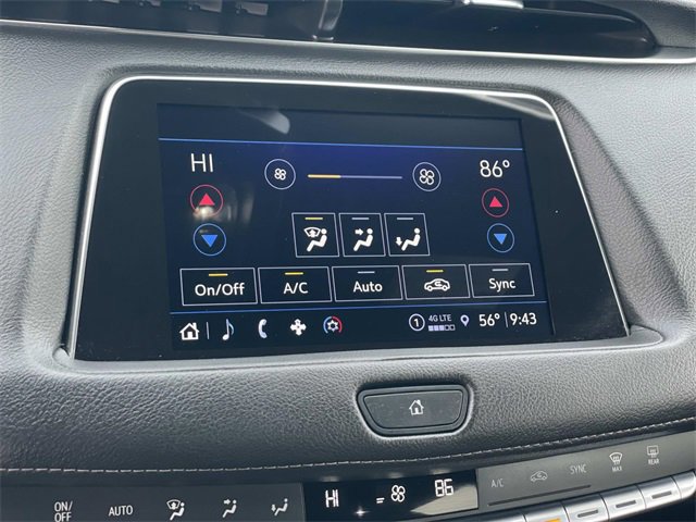 Used 2023 Cadillac XT4 Premium Luxury w/ Cold Weather Package image 13