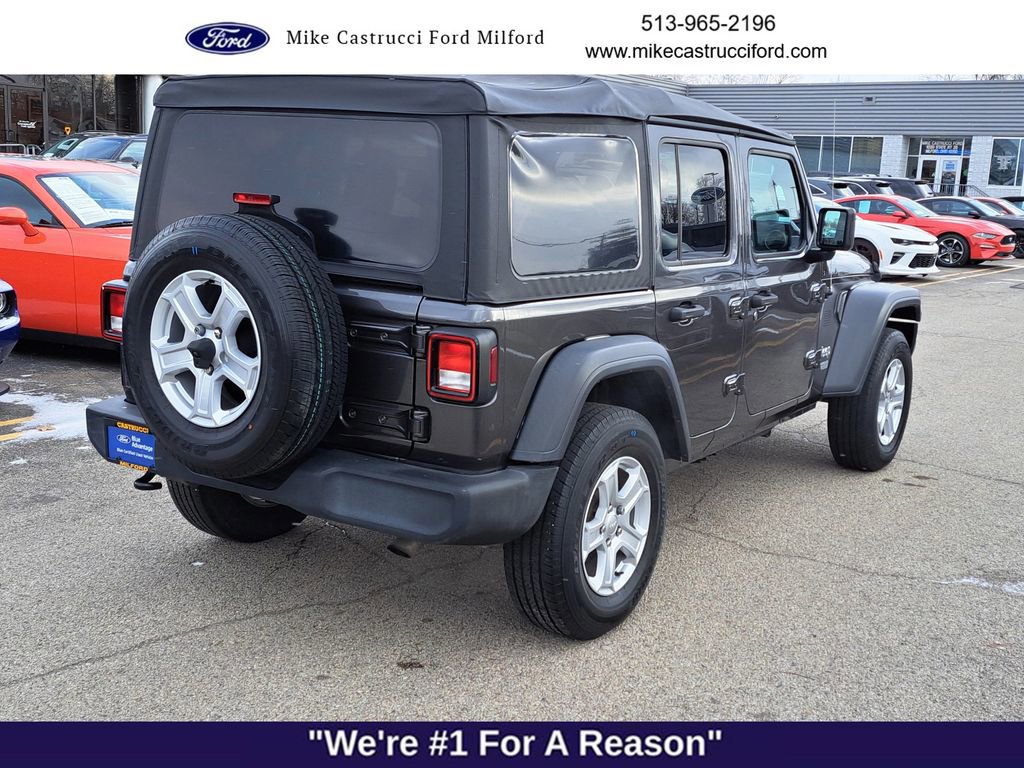 Used 2020 Jeep Wrangler Unlimited Sport S image 4