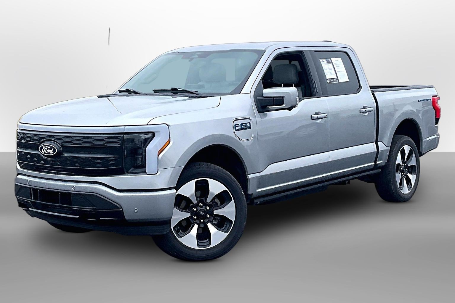 Certified 2025 Ford F150 Lightning Platinum AWD/4WD image 13