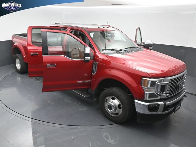 Certified 2022 Ford F350 King Ranch w/ King Ranch Ultimate Package AWD/4WD image 25