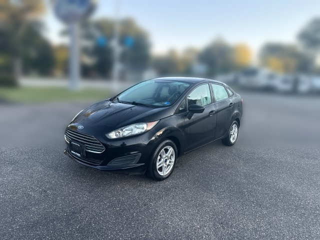 Certified 2019 Ford Fiesta SE