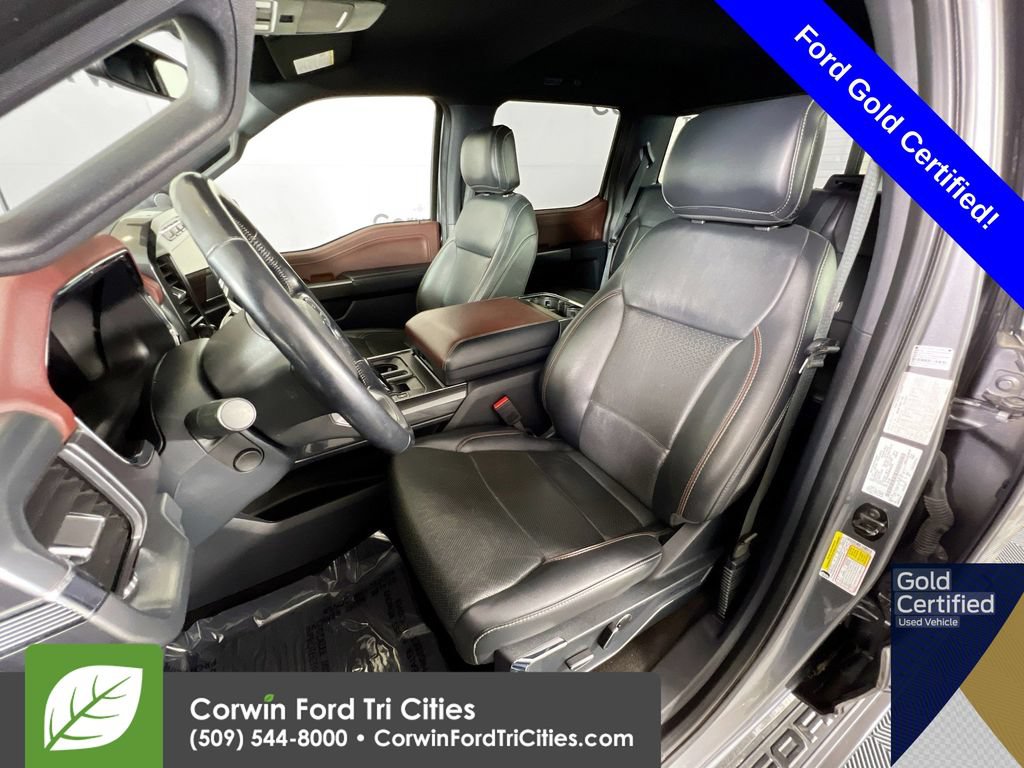 Certified 2021 Ford F150 Lariat w/ Equipment Group 502A High AWD/4WD image 25