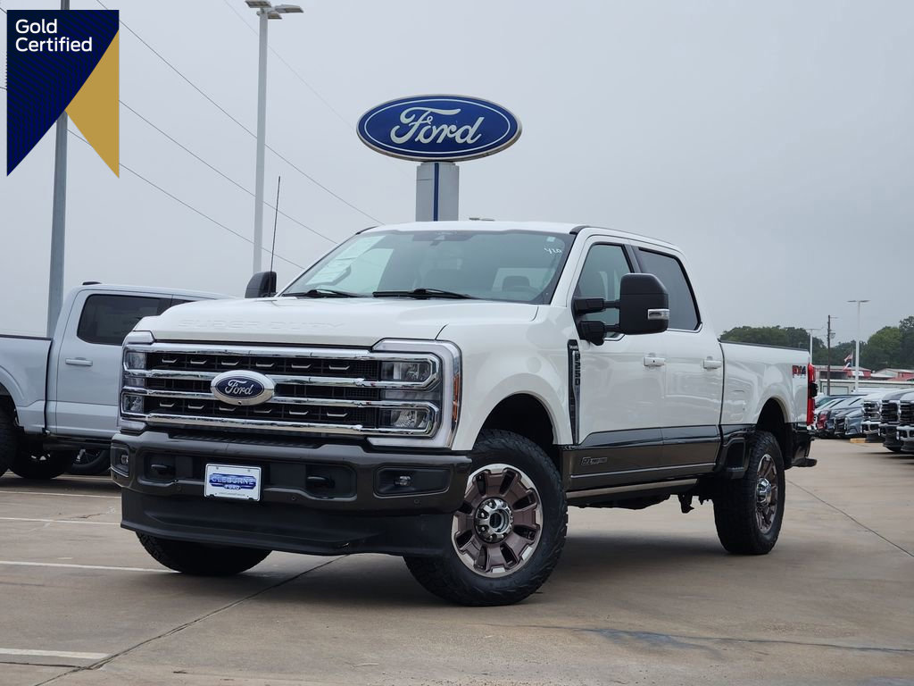 Certified 2024 Ford F250 King Ranch w/ FX4 Off-Road Package