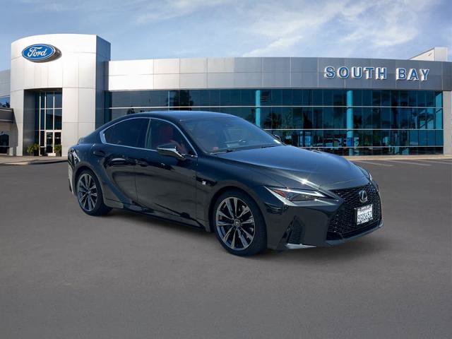 Used 2023 Lexus IS 350 F Sport w/ Accessory Package 2 RWD image 7